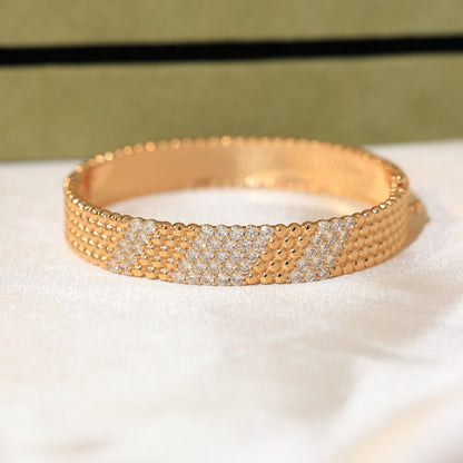 [✨Start💎]  FIVE-ROW DIAMOND BRACELET