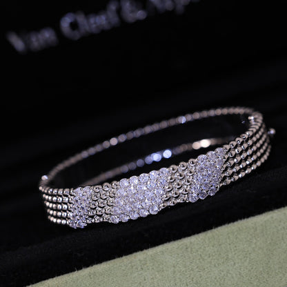 [✨Start💎]  FIVE-ROW DIAMOND BRACELET