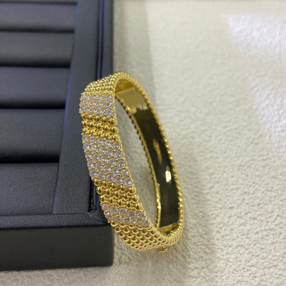 [✨Start💎]  FIVE-ROW DIAMOND BRACELET