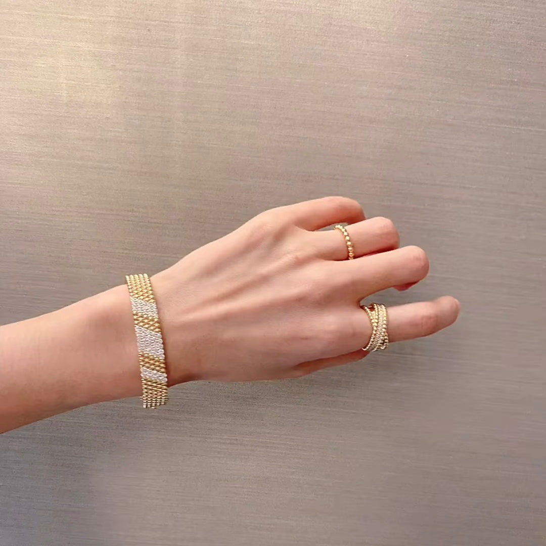 [✨Start💎]  FIVE-ROW DIAMOND BRACELET