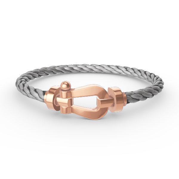 [Star Jewelry]FORCE LARGE HORSESHOE NO DIAMOND BRACELET ROSE GOLD