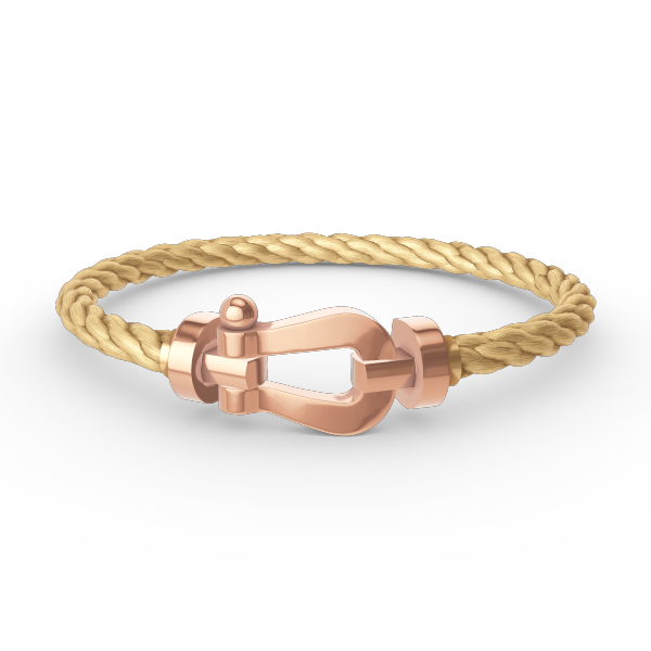 [Star Jewelry]FORCE LARGE HORSESHOE NO DIAMOND BRACELET ROSE GOLD