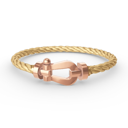 [Star Jewelry]FORCE LARGE HORSESHOE NO DIAMOND BRACELET ROSE GOLD