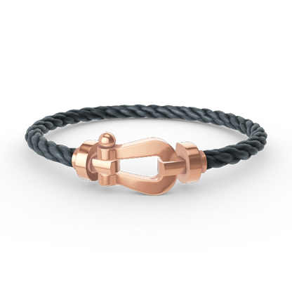 [Star Jewelry]FORCE LARGE HORSESHOE NO DIAMOND BRACELET ROSE GOLD