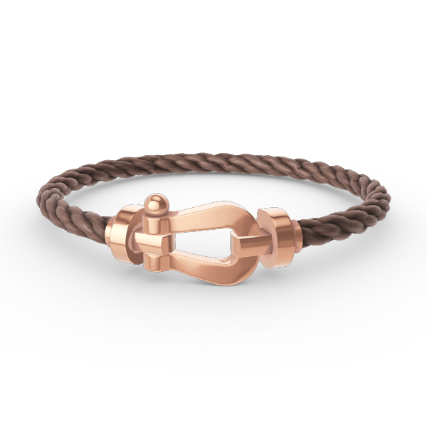 [Star Jewelry]FORCE LARGE HORSESHOE NO DIAMOND BRACELET ROSE GOLD