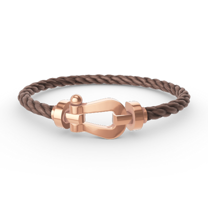 [Star Jewelry]FORCE LARGE HORSESHOE NO DIAMOND BRACELET ROSE GOLD