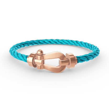 [Star Jewelry]FORCE LARGE HORSESHOE NO DIAMOND BRACELET ROSE GOLD