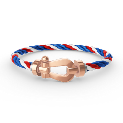 [Star Jewelry]FORCE LARGE HORSESHOE NO DIAMOND BRACELET ROSE GOLD