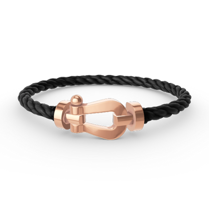 [Star Jewelry]FORCE LARGE HORSESHOE NO DIAMOND BRACELET ROSE GOLD