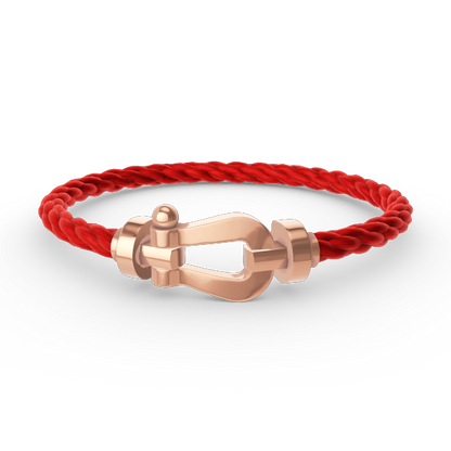 [Star Jewelry]FORCE LARGE HORSESHOE NO DIAMOND BRACELET ROSE GOLD