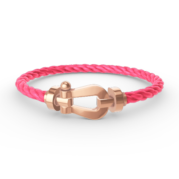 [Star Jewelry]FORCE LARGE HORSESHOE NO DIAMOND BRACELET ROSE GOLD