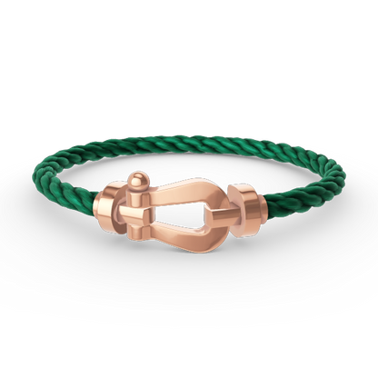 [Star Jewelry]FORCE LARGE HORSESHOE NO DIAMOND BRACELET ROSE GOLD