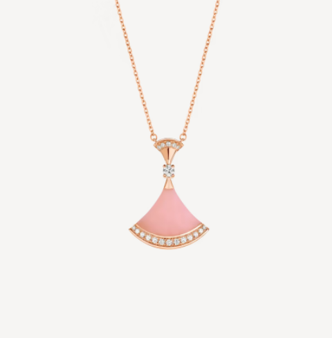 [Star Jewelry]DREAM NECKLACE PINK OPAL