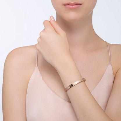 [Star Jewelry]LOVE BRACELET 6.1MM 4 DIAMONDS