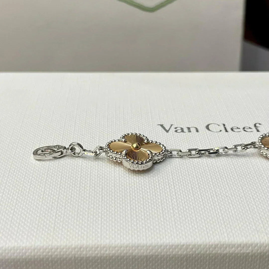 [Star Jewelry] CLOVER 5 MOTIF LASER BRACELET COLLECTION