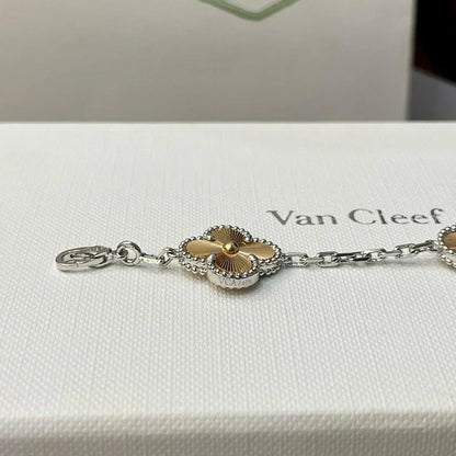 [Star Jewelry] CLOVER 5 MOTIF LASER BRACELET COLLECTION