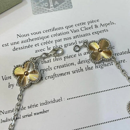 [Star Jewelry] CLOVER 5 MOTIF LASER BRACELET COLLECTION