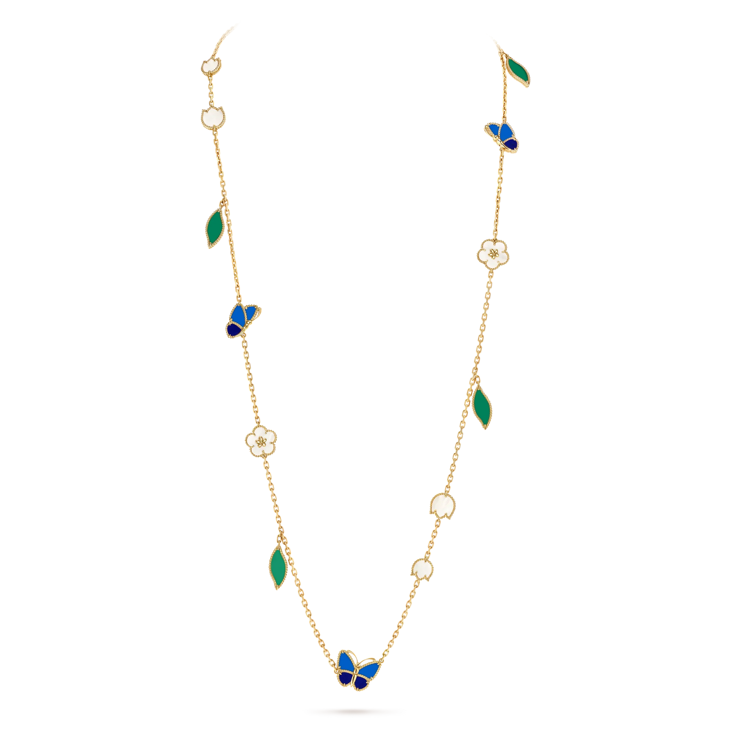 [Star Jewelry] 26 NEW CLOVER 15 MOTIFS LUCKY NECKLACE