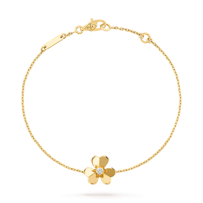 [Star Jewelry]FRIVOLE GOLD FLOWER BRACELET