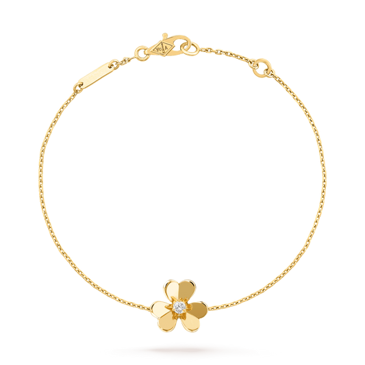 [Star Jewelry]FRIVOLE GOLD FLOWER BRACELET