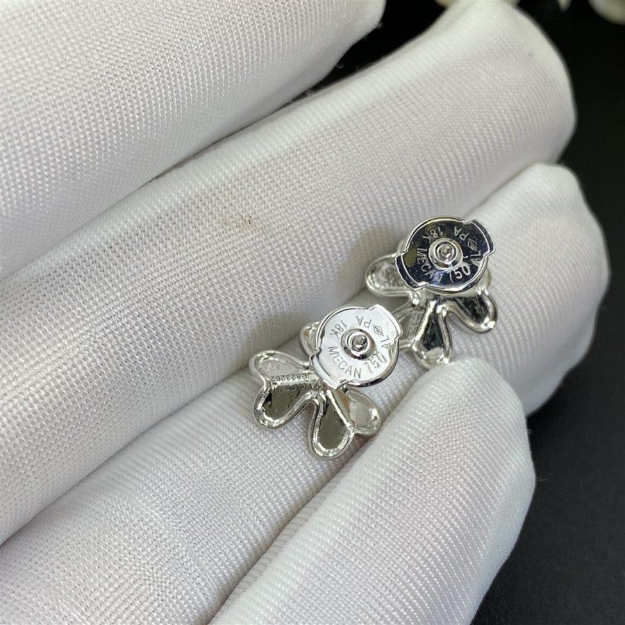 [Star Jewelry]FRIVOLE MINI SILVER FLOWER EARRINGS