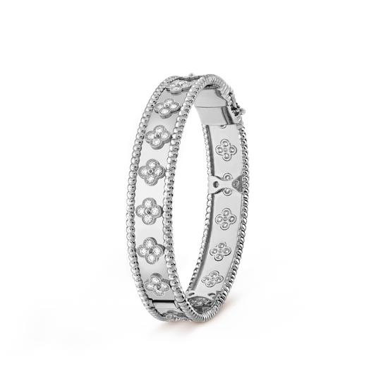 [Star Jewelry]CLOVER BRACELET 8MM DIAMONDS