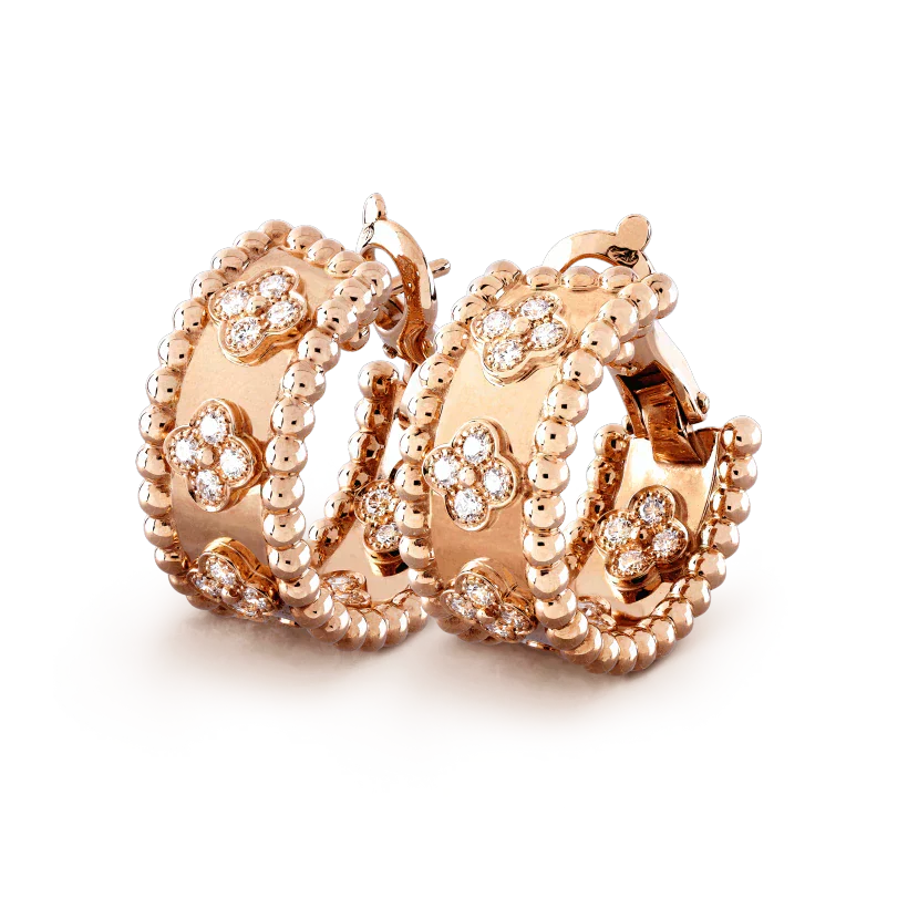 [Star Jewelry]PERLEE DIAMOND EARRINGS