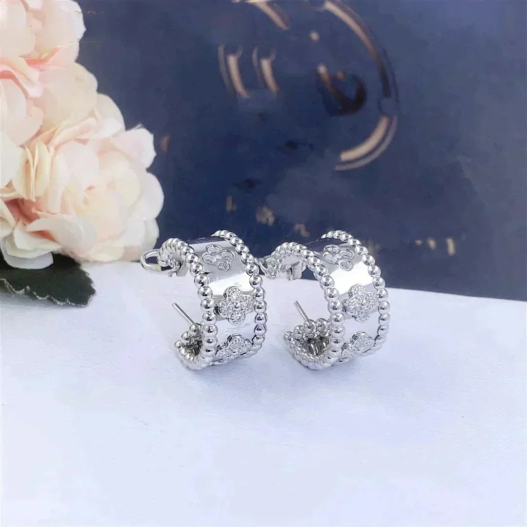 [Star Jewelry]PERLEE DIAMOND EARRINGS