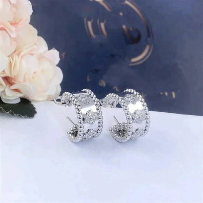 [Star Jewelry]PERLEE DIAMOND EARRINGS