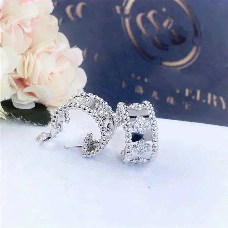 [Star Jewelry]PERLEE DIAMOND EARRINGS