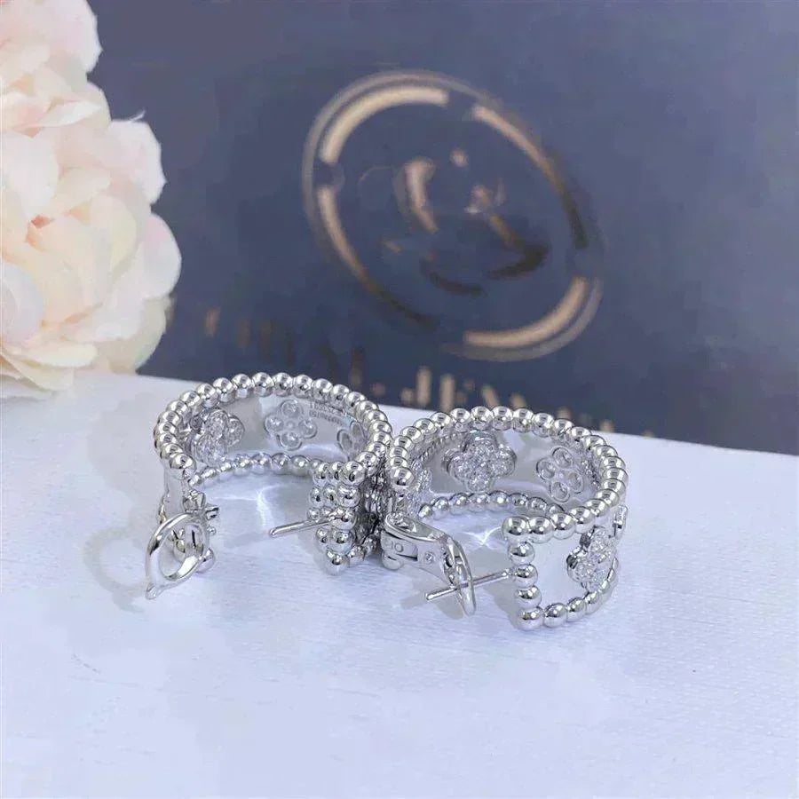 [Star Jewelry]PERLEE DIAMOND EARRINGS