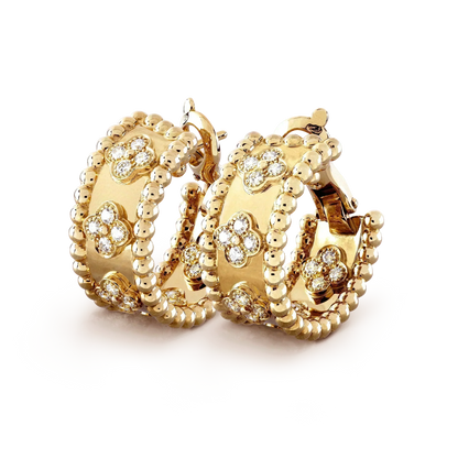 [Star Jewelry]PERLEE DIAMOND EARRINGS
