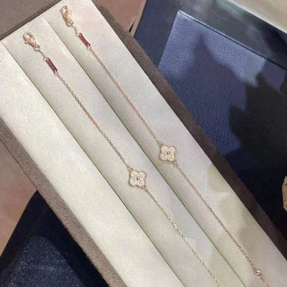 [Star Jewelry]CLOVER SINGLE FLOWER BRACELET