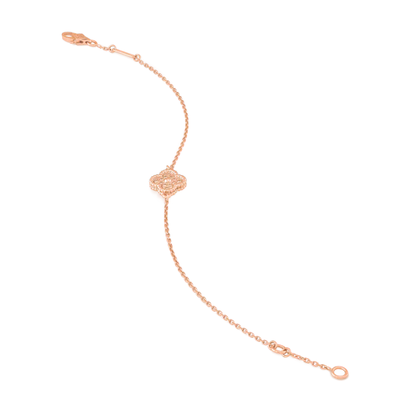 [Star Jewelry]CLOVER SINGLE FLOWER BRACELET