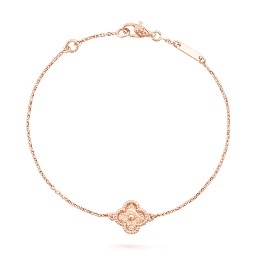 [Star Jewelry]CLOVER SINGLE FLOWER BRACELET