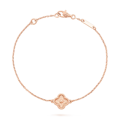 [Star Jewelry]CLOVER SINGLE FLOWER BRACELET