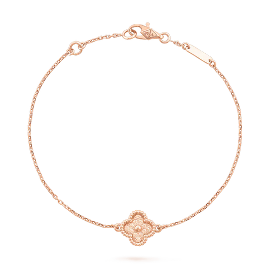 [Star Jewelry]CLOVER SINGLE FLOWER BRACELET