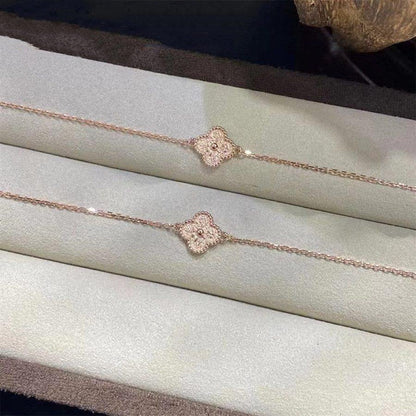 [Star Jewelry]CLOVER SINGLE FLOWER BRACELET