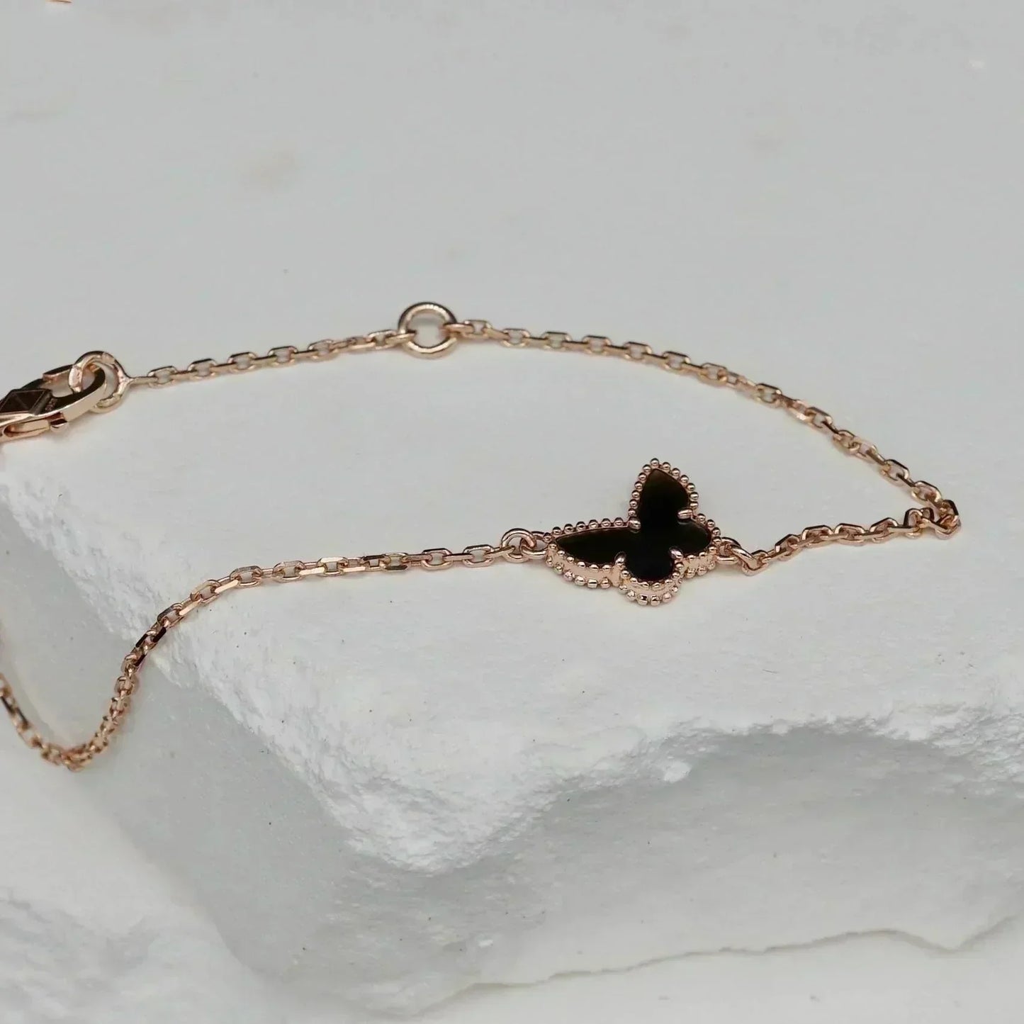[Star Jewelry]BUTTERFLY ONYX  BUTTERFLY BRACELET