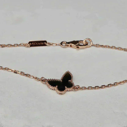 [Star Jewelry]BUTTERFLY ONYX  BUTTERFLY BRACELET