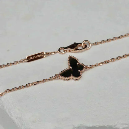 [Star Jewelry]BUTTERFLY ONYX  BUTTERFLY BRACELET