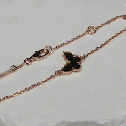 [Star Jewelry]BUTTERFLY ONYX  BUTTERFLY BRACELET