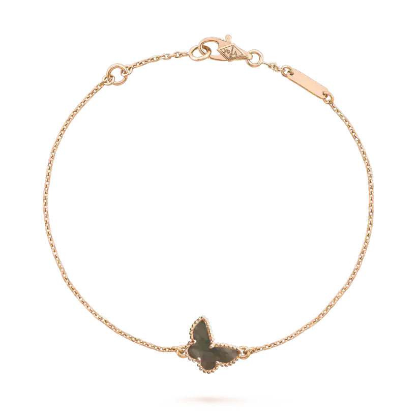 [Star Jewelry]BUTTERFLY ONYX  BUTTERFLY BRACELET