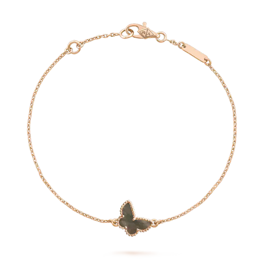 [Star Jewelry]BUTTERFLY ONYX  BUTTERFLY BRACELET