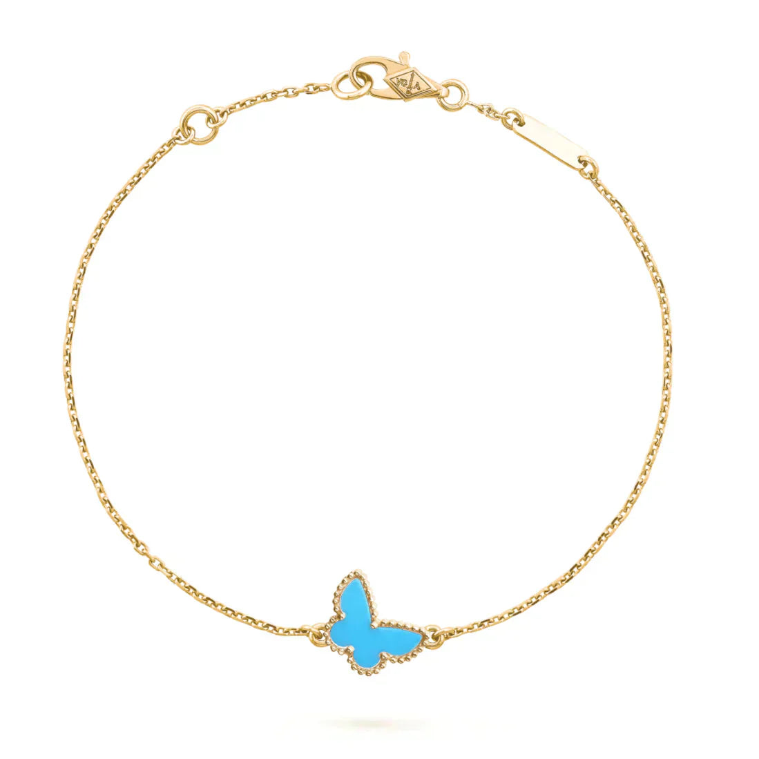 [Star Jewelry]BUTTERFLY TURQUOISE BUTTERFLY BRACELET