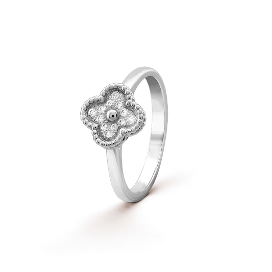 [Star Jewelry]CLOVER DIAMOND RING