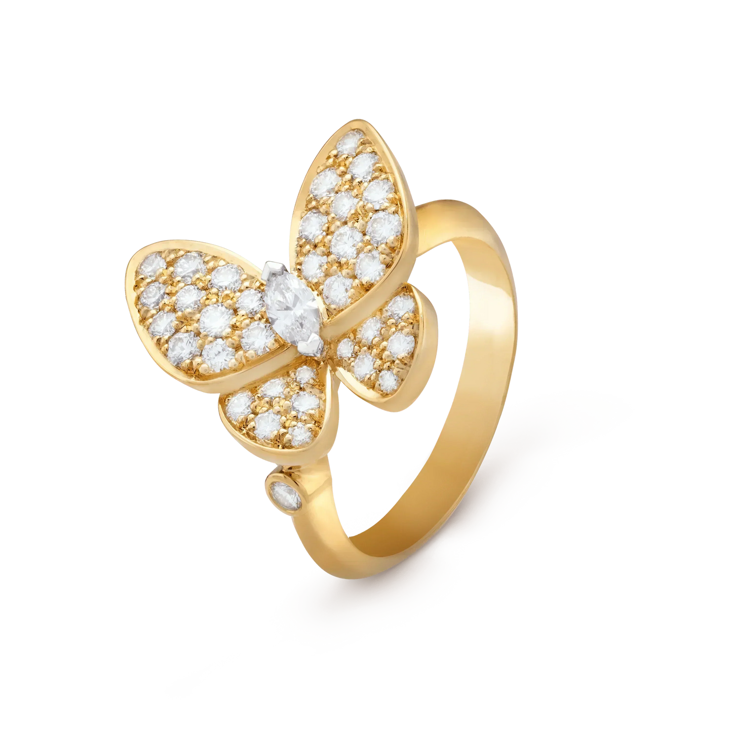 [Star Jewelry]BUTTERFLY DIAMOND RING