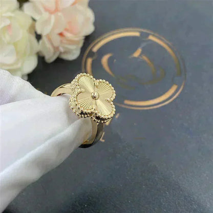 [Star Jewelry]CLOVER GOLD RING