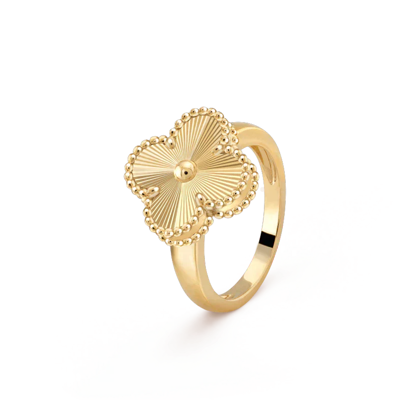 [Star Jewelry]CLOVER GOLD RING