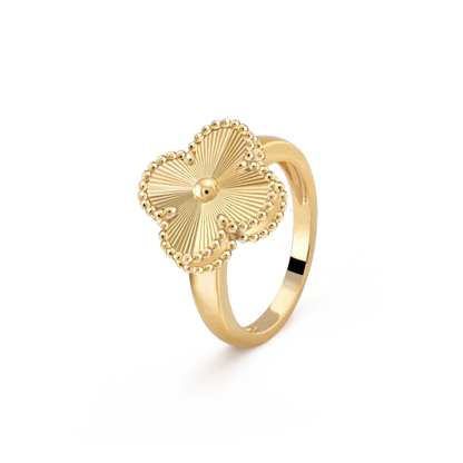 [Star Jewelry]CLOVER GOLD RING